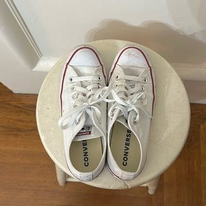 CONVERSE Chuck Taylor All Star White Low Top Shoes